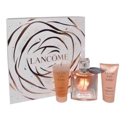 Zestaw Lancome La Vie Est Belle Edp 50ml + Shower Gel 50ml + Body Lotion 50ml Zestaw Lancome La Vie Est Belle Edp 50ml + Shower Gel 50ml + Body Lotion 50ml