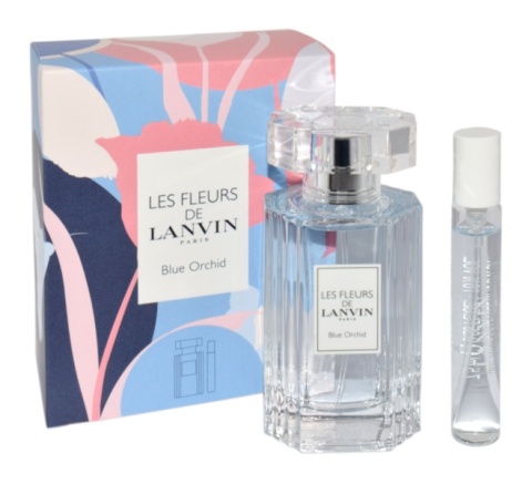 Zestaw Lanvin Blue Orchid Edt 50ml + Edt 7,5ml Zestaw Lanvin Blue Orchid Edt 50ml + Edt 7,5ml