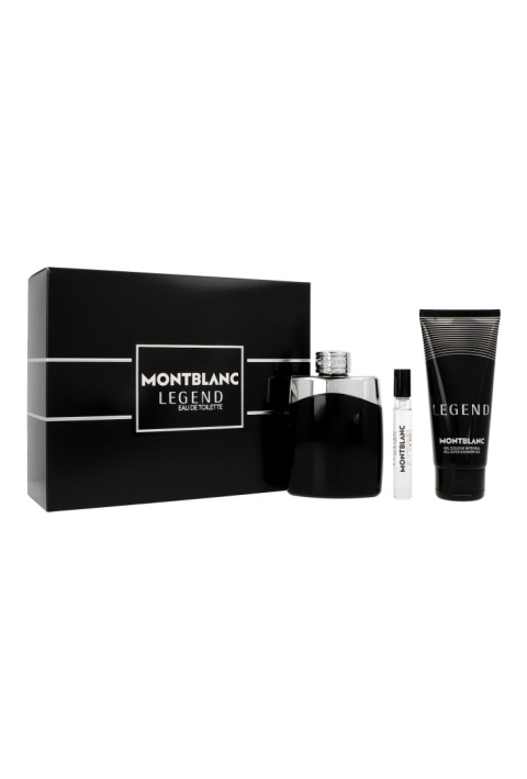 Zestaw Montblanc Legend Edt 100ml + Edt 7,5ml + Shower Gel 100ml Zestaw Montblanc Legend Edt 100ml + Edt 7,5ml + Shower Gel 100ml