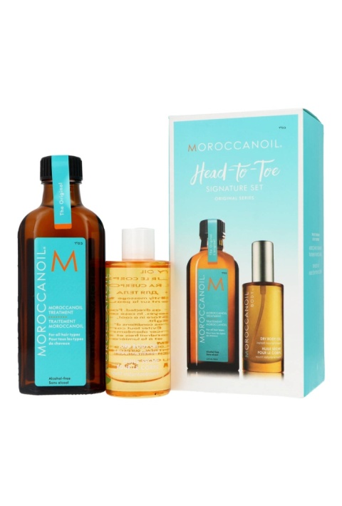 Zestaw Moroccanoil Head To Toe Treatment For All Hair Types 100ml + Dry Body Oil 50ml Zestaw Moroccanoil Head To Toe Treatment For All Hair Types 100ml + Dry Body Oil 50ml