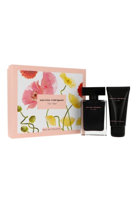 Zestaw Narciso Rodriguez For Her Edt 50ml + Body Lotion 50ml Zestaw Narciso Rodriguez For Her Edt 50ml + Body Lotion 50ml