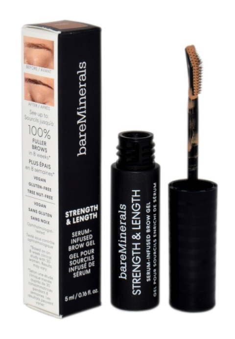 BareMinerals Strength & Length Brow Gel Honey 5ml BareMinerals Strength & Length Brow Gel Honey 5ml