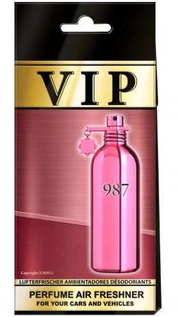 Caribi VIP Zapach do auta - 987