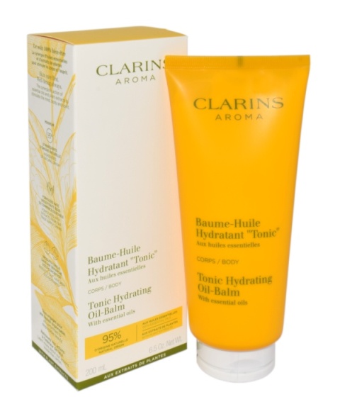 Clarins Aroma Body Care Tonic Hydrating Body Balm With Essential Oils 200ml Clarins Aroma Body Care Tonic Hydrating Body Balm With Essential Oils 200ml