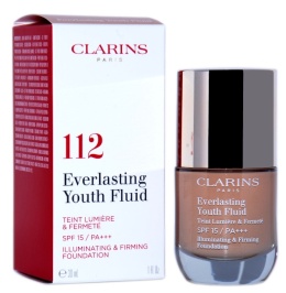 Clarins Everlasting Youth Fluid 112 Amber 30ml