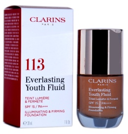 Clarins Everlasting Youth Fluid 113 Chestnut 30ml