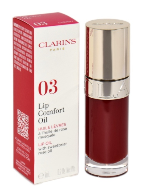 Clarins Lip Comfort Oil 03 Cherry 7ml Clarins Lip Comfort Oil 03 Cherry 7ml