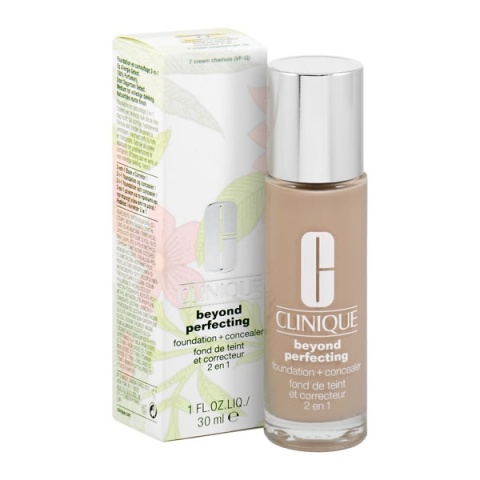 Clinique Beyond Perfecting Foundation +Concealer 07 Cream Chamois 30ml Clinique Beyond Perfecting Foundation +Concealer 07 Cream Chamois 30ml