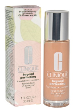 Clinique Beyond Perfecting Foundation +Concealer Cn 18 Cream Whip 30ml