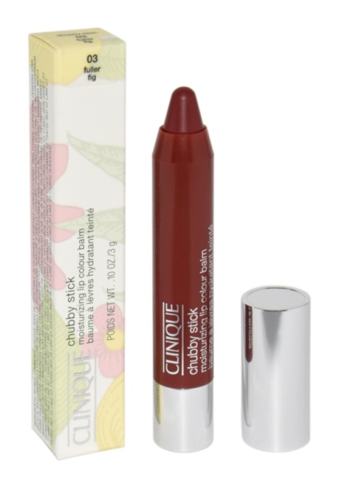 Clinique Chubby Stick Moisturising Lip Colour Balm 03 Fuller Fig 3g Clinique Chubby Stick Moisturising Lip Colour Balm 03 Fuller Fig 3g