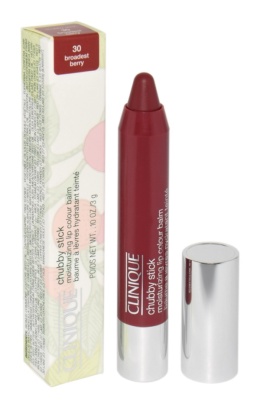 Clinique Chubby Stick Moisturising Lip Colour Balm 30 Broadest Berry 3g