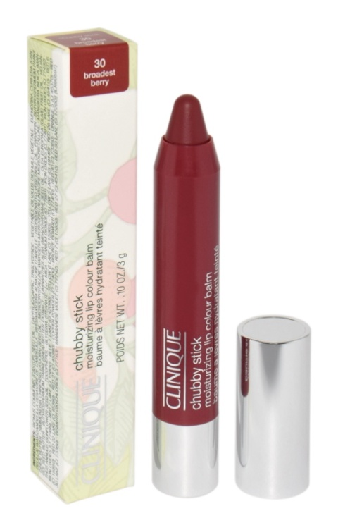 Clinique Chubby Stick Moisturising Lip Colour Balm 30 Broadest Berry 3g Clinique Chubby Stick Moisturising Lip Colour Balm 30 Broadest Berry 3g