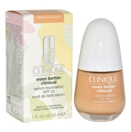 Clinique Even Better Clinical Serum Foundation Spf 20 Wn 46 Golden Neutral 30ml