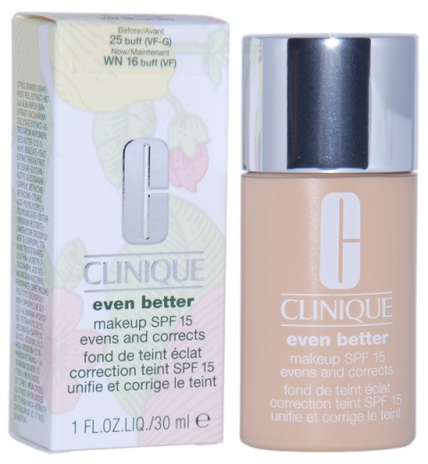 Clinique Even Better Makeup Spf15 Wn 16 Buff 30ml Clinique Even Better Makeup Spf15 Wn 16 Buff 30ml