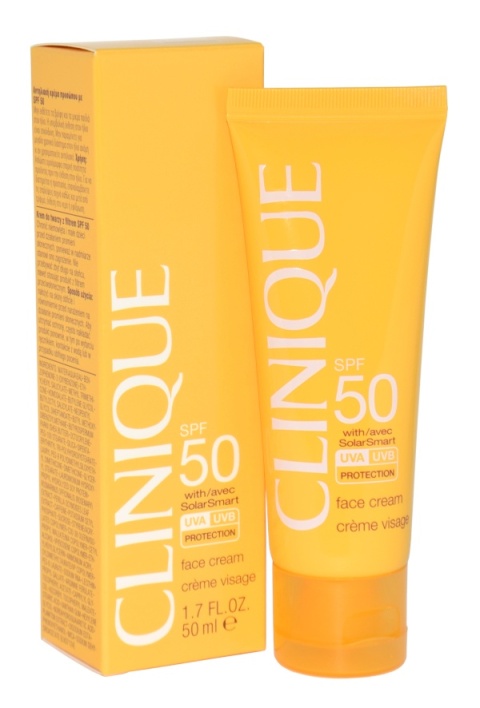 Clinique Sun Face Cream Spf50 50ml Clinique Sun Face Cream Spf50 50ml