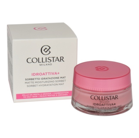 Collistar Idroattiva Matte Moisturizing Sorbet 50ml Collistar Idroattiva Matte Moisturizing Sorbet 50ml