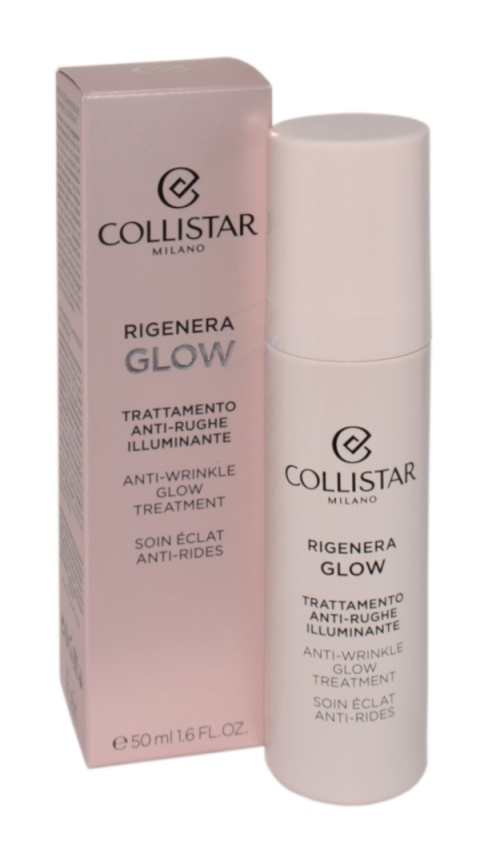 Collistar Rigenera Glow Anti Wrinkle Treatment 50ml Collistar Rigenera Glow Anti Wrinkle Treatment 50ml