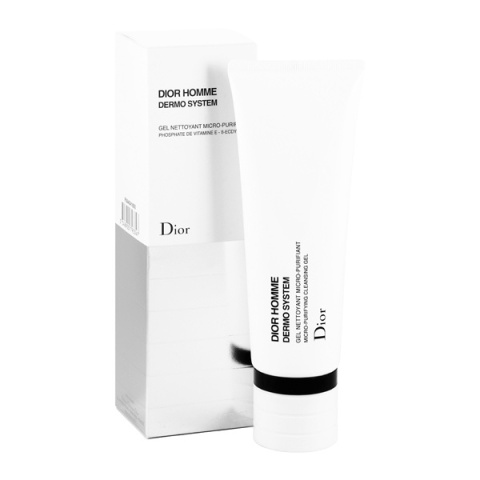 Dior Homme Dermo System gel Purifiant 125ml Dior Homme Dermo System gel Purifiant 125ml