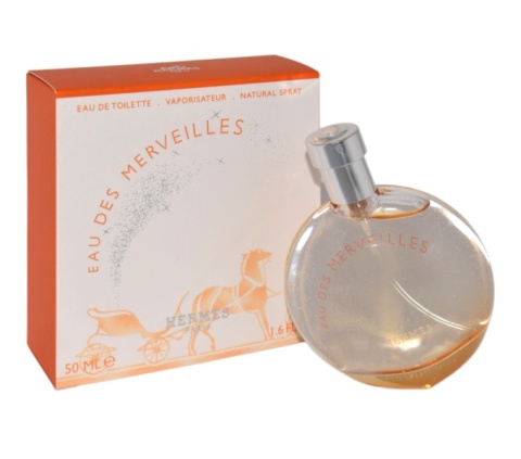 Hermes Eau Des Merveiless Edt 50ml Hermes Eau Des Merveiless Edt 50ml