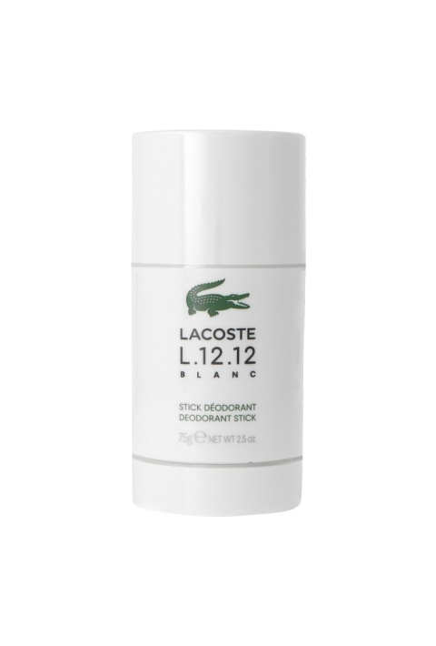 Lacoste Eau De Lacoste L.12.12 Blanc Deostick 75g Lacoste Eau De Lacoste L.12.12 Blanc Deostick 75g