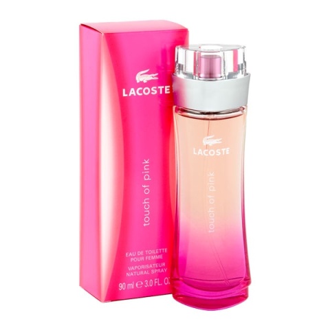 Lacoste Touch Of Pink Edt 90ml Lacoste Touch Of Pink Edt 90ml