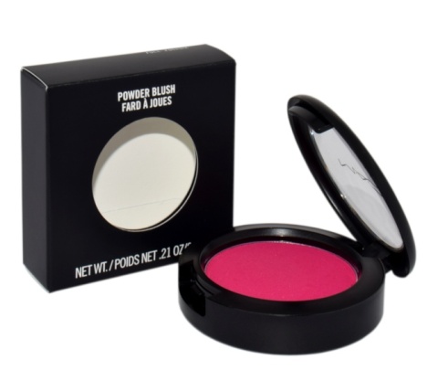 Mac Powder Blush Frost Full Fuchsia 6g Mac Powder Blush Frost Full Fuchsia 6g