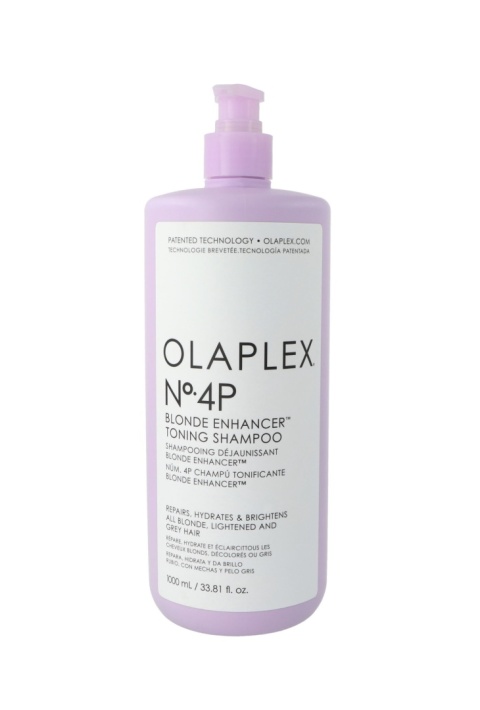 Olaplex No 4P Blonde Enhancer Toning Shampoo 1000ml Olaplex No 4P Blonde Enhancer Toning Shampoo 1000ml