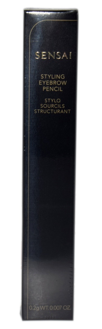 Sensai Styling Eyebrow Pencil 01 Dark Brown 0,2g Sensai Styling Eyebrow Pencil 01 Dark Brown 0,2g