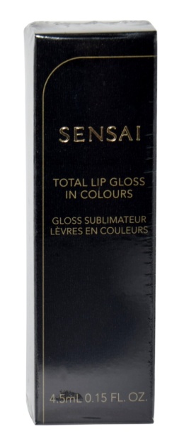Sensai Total Lip Gloss In Colours 01 4,5ml