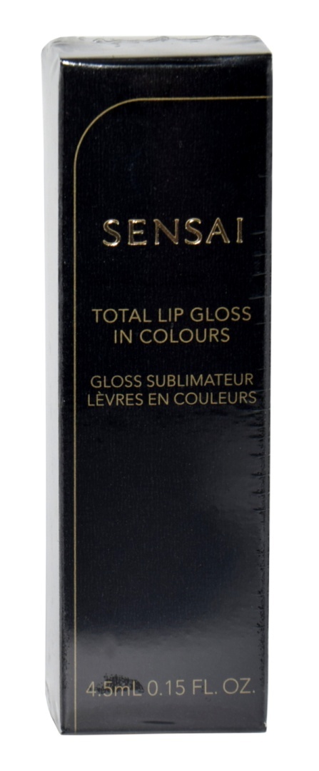 Sensai Total Lip Gloss In Colours 01 4,5ml