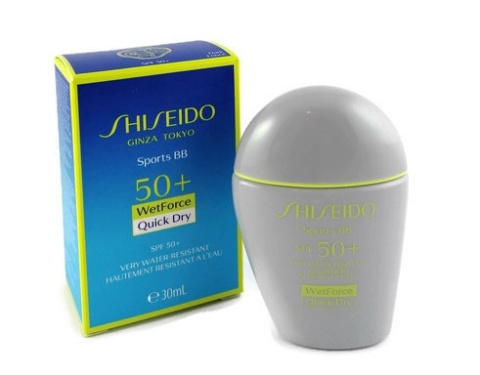 Shiseido Sun Sports Bb Spf50+ Tanning Fluid Foundation Dark 30ml Shiseido Sun Sports Bb Spf50+ Tanning Fluid Foundation Dark 30ml