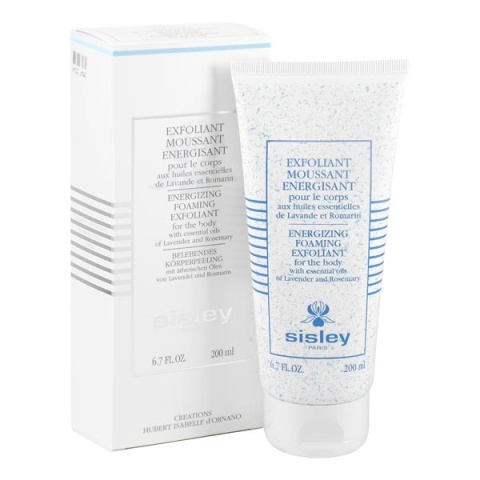 Sisley Exfoliant Moussant Energisant Energizing Foaming Exfoliant For The Body With Essential Oils Of Lavender And Rosemary 200m Sisley Exfoliant Moussant Energisant Energizing Foaming Exfoliant For The Body With Essential Oils Of Lavender And Rosemary 200m