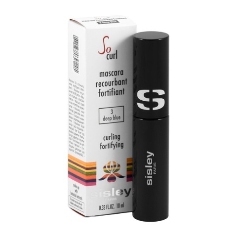 Sisley So Curl Mascara Deep Blue 10ml Sisley So Curl Mascara Deep Blue 10ml