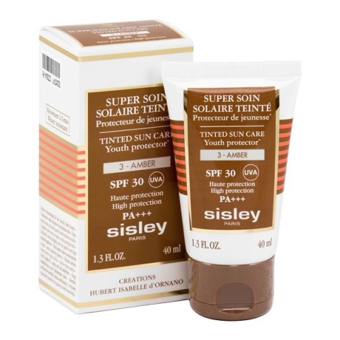 Sisley Super Soin Solaire Tinted Sun Care Spf30 Amber 40ml Sisley Super Soin Solaire Tinted Sun Care Spf30 Amber 40ml
