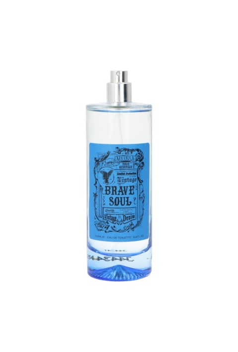 Tester Brave Soul Brave Soul Blue Edt 100ml Tester Brave Soul Brave Soul Blue Edt 100ml