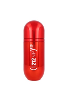 Tester Carolina Herrera 212 VIP Rose Red Edp 80ml