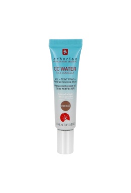 Tester Erborian CC Water A La Centella Skin Perfecting Gel Chocolat 15ml