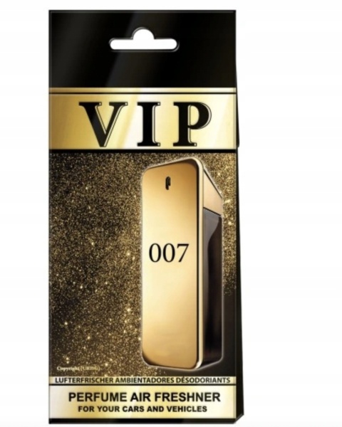 Zapach do auta Caribi VIP 007