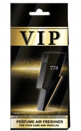 Zapach do auta Caribi Vip 778