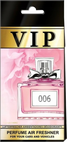 Zawieszka zapachowa Caribi VIP 006