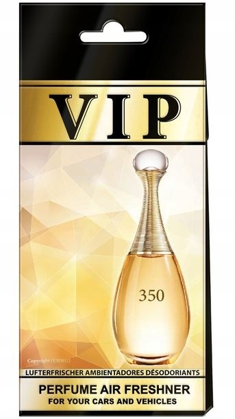 Zawieszka zapachowa Caribi VIP 350