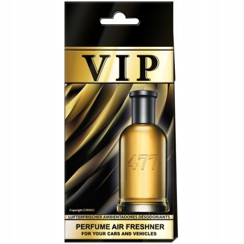 Zawieszka zapachowa Caribi VIP 477
