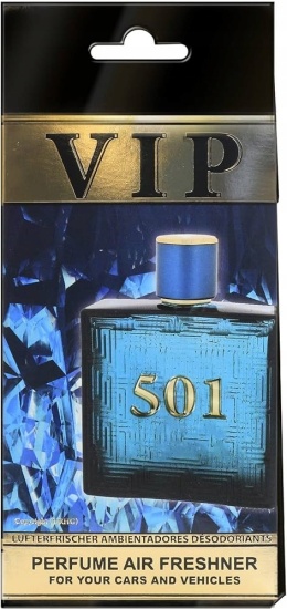 Zawieszka zapachowa Caribi VIP 501 Eros