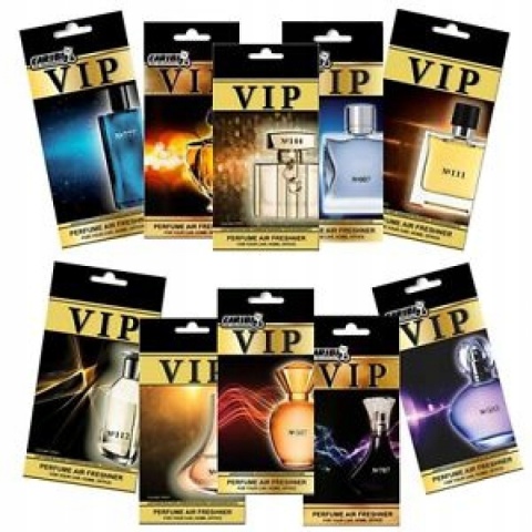 Zawieszka zapachowa Caribi VIP 501 Eros Zawieszka zapachowa Caribi VIP 501 Eros