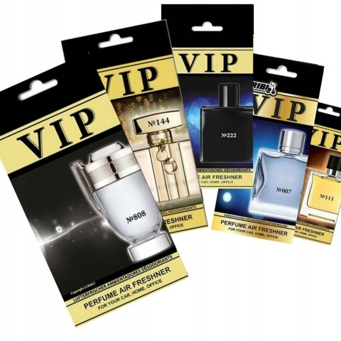 Zawieszka zapachowa Caribi VIP 501 Eros Zawieszka zapachowa Caribi VIP 501 Eros