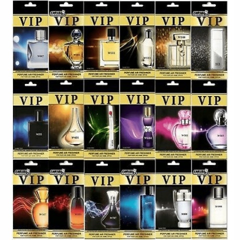 Zawieszka zapachowa Caribi VIP 501 Eros Zawieszka zapachowa Caribi VIP 501 Eros