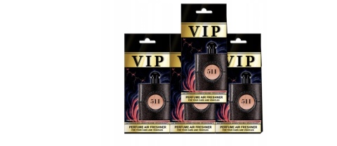 Zawieszka zapachowa Caribi VIP 511