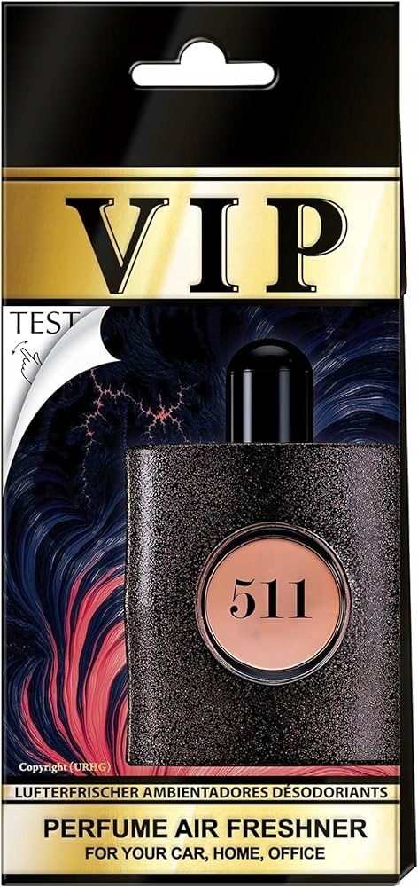 Zawieszka zapachowa Caribi VIP 511