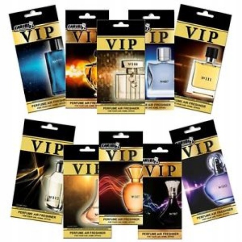 Zawieszka zapachowa Caribi VIP 555 Zawieszka zapachowa Caribi VIP 555