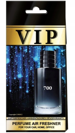 Zawieszka zapachowa Caribi VIP 700